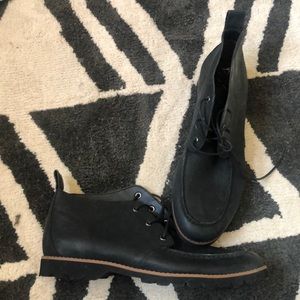 Size 12 black boots, Buks by walkover
